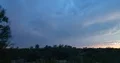 4K Cine dusk to night storm over city time lapse 4k or 4k+ Resolution