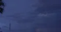 4K Cine evening monsoon storm passing over mountains in AZ time lapse 4k or 4k+ Resolution