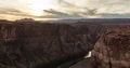 4K Cine Horseshoebend winter sunset southwest time lapse tight 4k or 4k+ Resolution