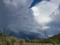 4K Cine large monsoon storm building up time lapse 4k or 4k+ Resolution