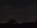4K Cine night monsoon storm flashes behind city time lapse multi cut 4k or 4k+ Resolution