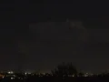 4K Cine night monsoon storm flashes behind city time lapse seq 1 4k or 4k+ Resolution