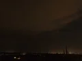 4K cine night time monsoon storm over city time lapse 4k or 4k+ Resolution