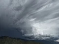4K cine  storm cell shelf cloud sucks in clouds moisture time lapse 4k or 4k+ Resolution