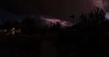 4K Cine thunderhead and overcast monsoon at dusk with lighting wide time laps 4k or 4k+ Resolution