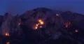 4K Cine time lapse Pusch Ridge lightning fire near Tucson 4k or 4k+ Resolution