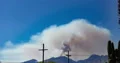 4K cine time lapse smoke plume from wild fire 4k or 4k+ Resolution