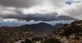 4K Cine winter mountain just under cloud deck level time lapse 4k or 4k+ Resolution