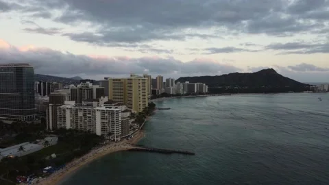 4K cinematic counterclockwise drone shot... | Stock Video | Pond5
