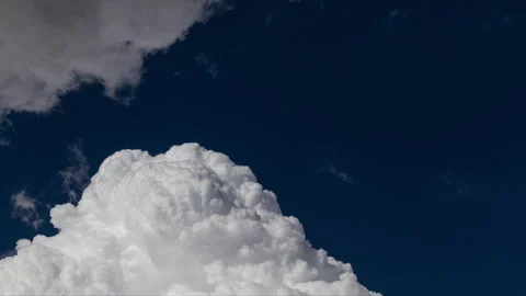 4K Cinematic Cumulus Development Timelapse - Prores Stock Footage 317770145