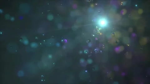 4k Cinematic Floating Particles Motion Background Stock Footage 328467658