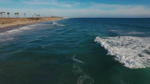 4K Cinematic Lateral Flyover Stock Footage 54265866