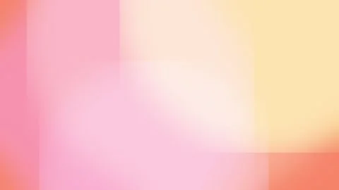 4K Cinematic Light Leaks and Warm Color Gradient Flow 库存影片 345665692