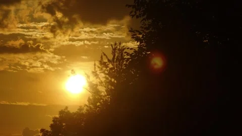 4K Cinematic Nature B-Roll: Epic Sunsets, Barren Mountains &amp;amp; Green Peaks Stock Footage 336867417