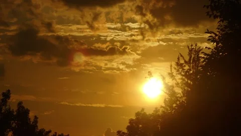 4K Cinematic Nature B-Roll: Epic Sunsets, Barren Mountains &amp;amp; Green Peaks Stock Footage 336867419