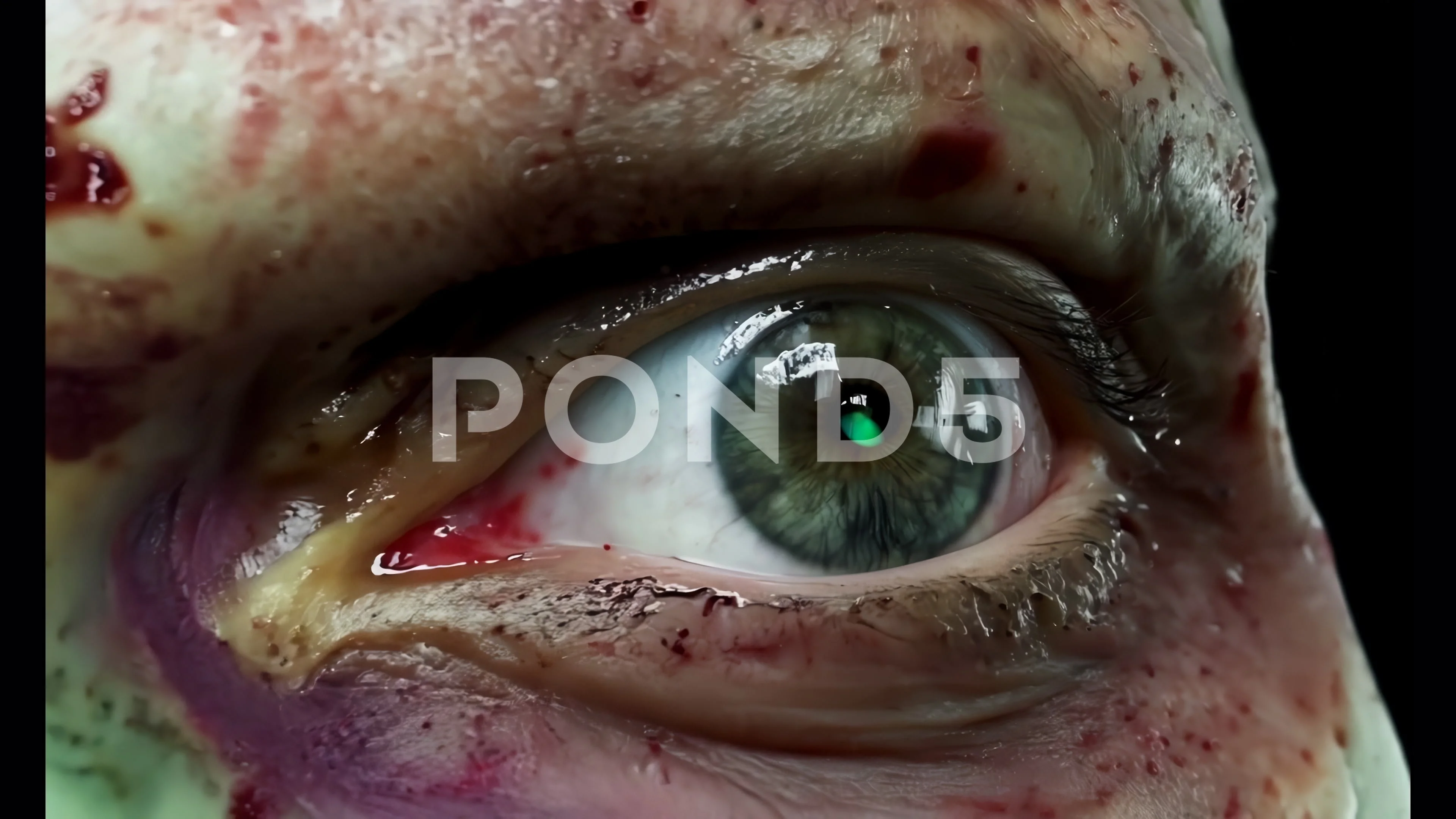 Got my Silco cosplay in the mail. That makeup is actually pretty fun to do.  (Infected eye is edited as I still need a sclera lens), image size:3840x2160