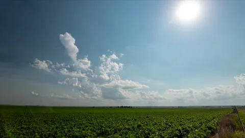 4K Cinematic Supercell Storm Developing Timelapse - Long-duration, Prores Stock Footage 317913353