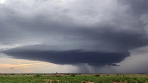 4K Cinematic Supercell Storm Timelapse - Prores Stock Footage 319857930