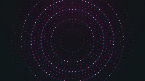 4K Circle Light Background Pink Color Stock Footage 147090146