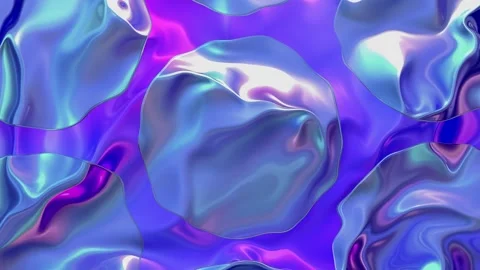 4k Circle Metallic Video 4k Movement Stock Footage 296619409