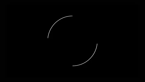 4K Circular frame with hand drawn flowers animation Stock Footage 149978508