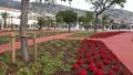4k City and harbor promenade panning Funchal Madeira 4k or 4k+ Resolution