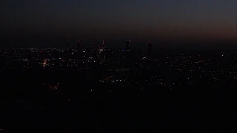 4K CITY DAWN TIMELAPSE Stockbeeldmateriaal 104228733