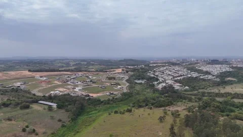 4K City Flight Stock Footage 319765926