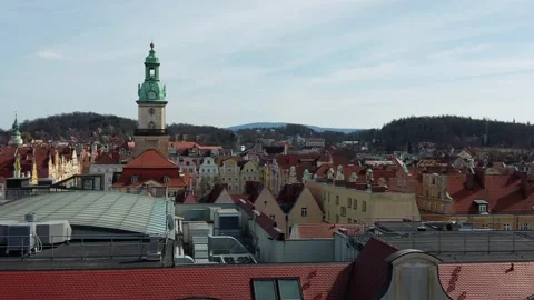 4k city in mountains Stock Footage 272599449
