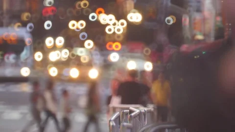 4k City Timelapse Night Stock Footage 83792089