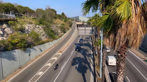 4K City traffic 스톡 동영상 335880542