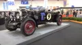 4k Classic cars oldtimer exhibition at motorshow fair 4k or 4k+ Resolution