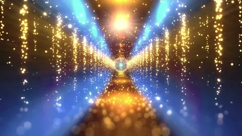 4k Classic Magical Pathway Motion Background Video stock 328467827
