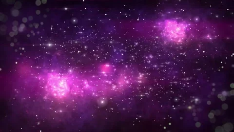 4k Classic Space Galaxy Motion Background Stock Footage 304729944