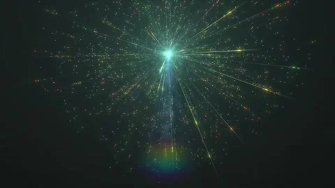 4k Classic Star Trails Rays Motion Background Stock Footage 328467935