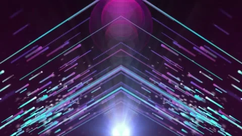 4k Classic Triangular Lines Motion Background Stock Footage 328548182