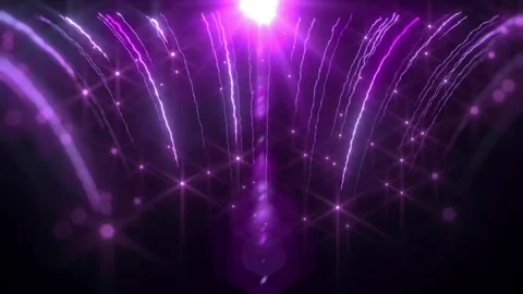 4k Classic Waterfall Lines Motion Background Stock Footage 328545027