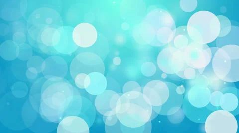 4k Clean Blue Smooth Bokeh Animation Background Seamless Loop. Stock-Footage 55265547