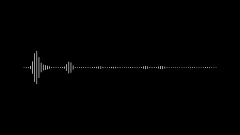 4k clean digital sound wave pulse reacting to rhythm on black background fo.. 스톡 동영상 346072073