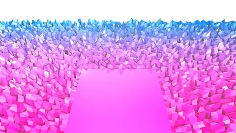 4k clean geometric animated background i... | Stock Video | Pond5