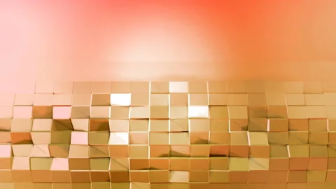 4k clean geometric animated background i... | Stock Video | Pond5