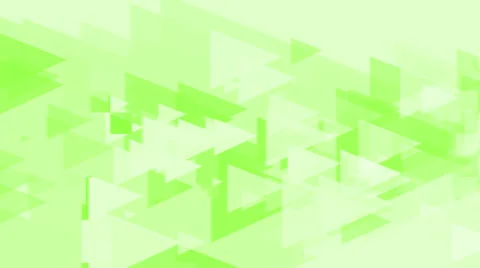 4k Clean Green Triangles Abstract Background Animation Seamless Loop. Stock Footage 55278081