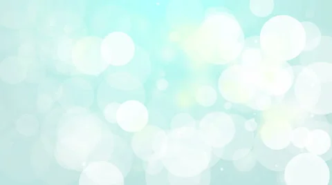 4k Clean Light Blue Smooth Bokeh Animation Background Seamless Loop. Stock Footage 55266385