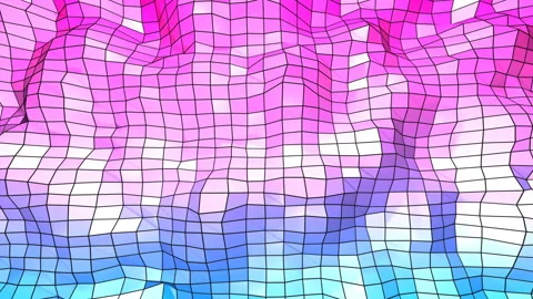4k clean low poly animated background in... | Stock Video | Pond5