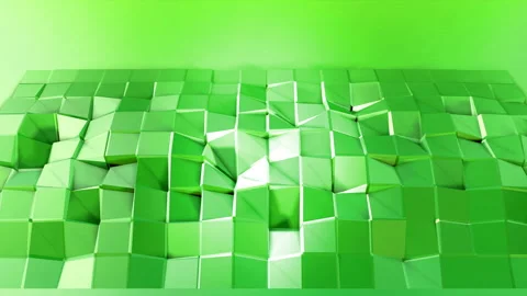 4k clean low poly animated background in... | Stock Video | Pond5