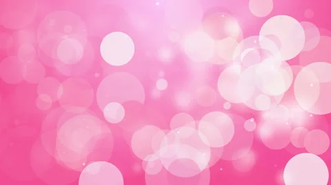 4k Clean Pink Smooth Bokeh Animation Background Seamless Loop. Vidéo 55265992