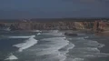 4k Cliffs and wide beautiful coastline at Portugal southern tourism spot Sagres 4k or 4k+ Resolution