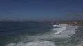 4k Cliffs and wide beautiful coastline at Portugal southern tourism spot Sagres 4k or 4k+ Resolution