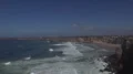 4k Cliffs and wide beautiful coastline at Portugal southern tourism spot Sagres 4k or 4k+ Resolution