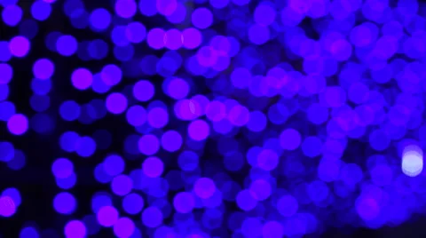 4k clip of an abstract background of defocused lights Video stock 47162954